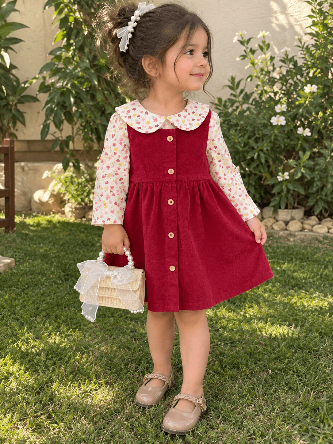 Robe fille Sergent major