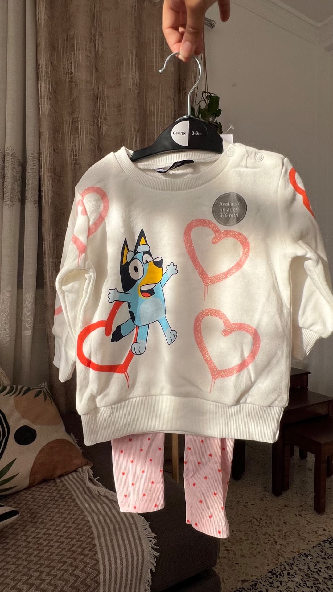 Ensemble fille George